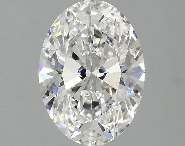 1.56 Carat Oval Shaped Ideal Cut VS2 IGI Certified Lab Grown Diamond