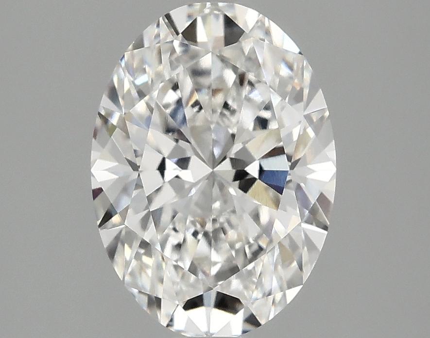 2.04 Carat Oval Shaped Ideal Cut VVS2 IGI Certified Lab Grown Diamond