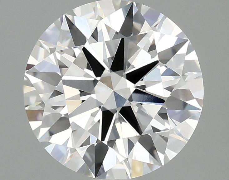 2.01 Carat Round Shaped Ideal Cut VVS2 IGI Certified Lab Grown Diamond