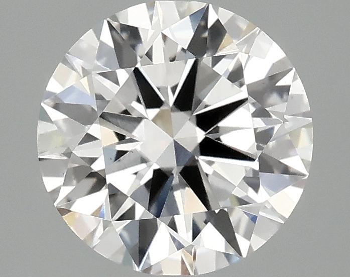 2.03 Carat Round Shaped Ideal Cut VS1 IGI Certified Lab Grown Diamond