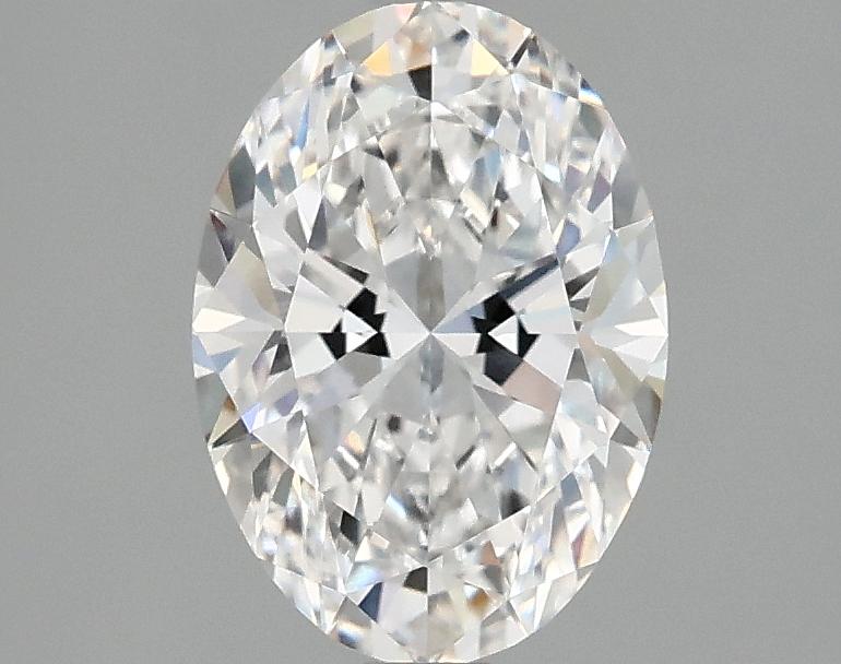 1.64 Carat Oval Shaped Ideal Cut VVS2 IGI Certified Lab Grown Diamond