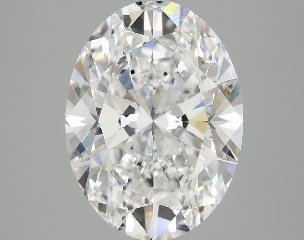 4.03 Carat Oval Shaped Excellent Cut SI1 IGI Certified Lab Grown Diamond
