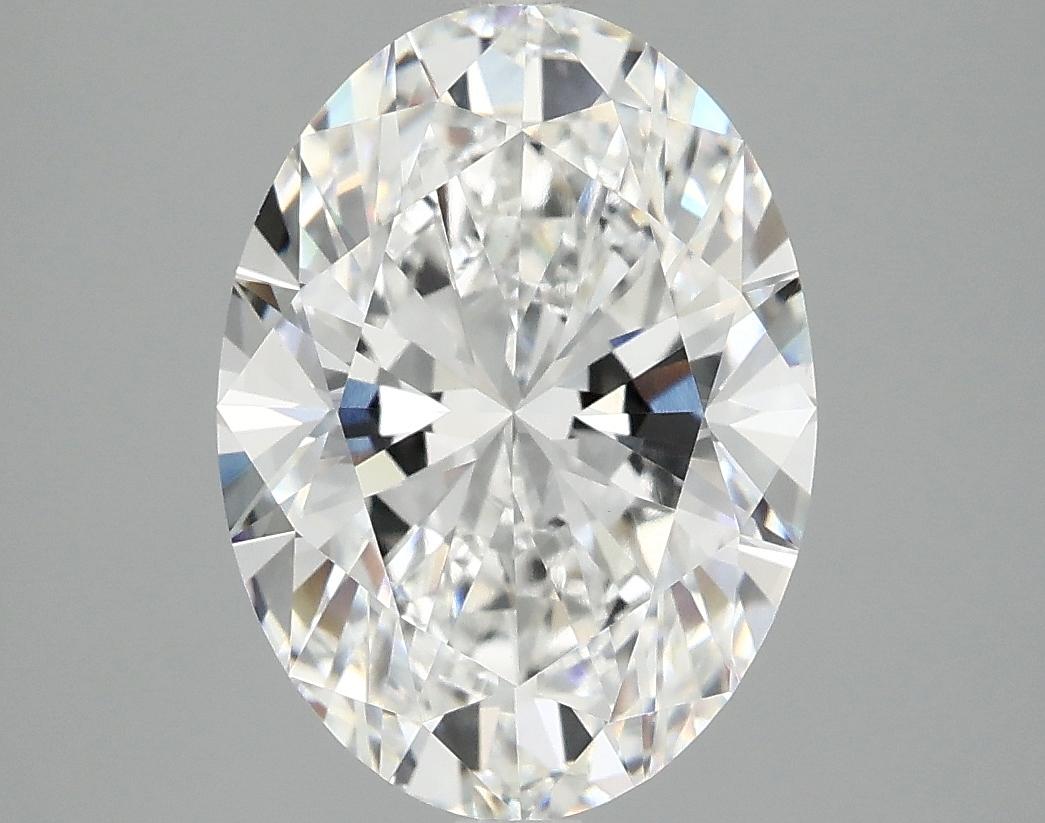 3.78 Carat Oval Shaped Excellent Cut VS1 IGI Certified Lab Grown Diamond