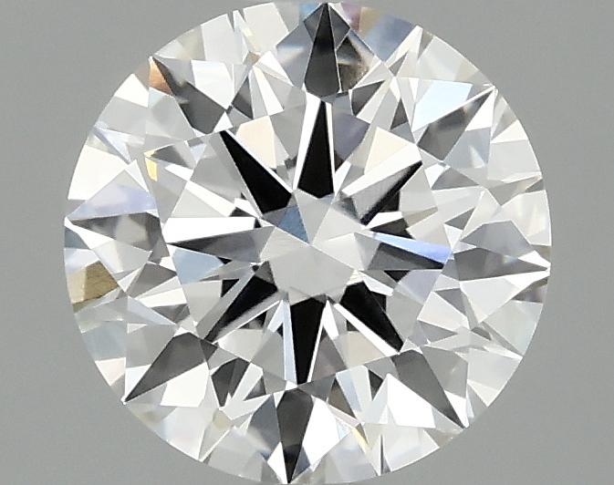 1.87 Carat Round Shaped Ideal Cut VVS2 IGI Certified Lab Grown Diamond