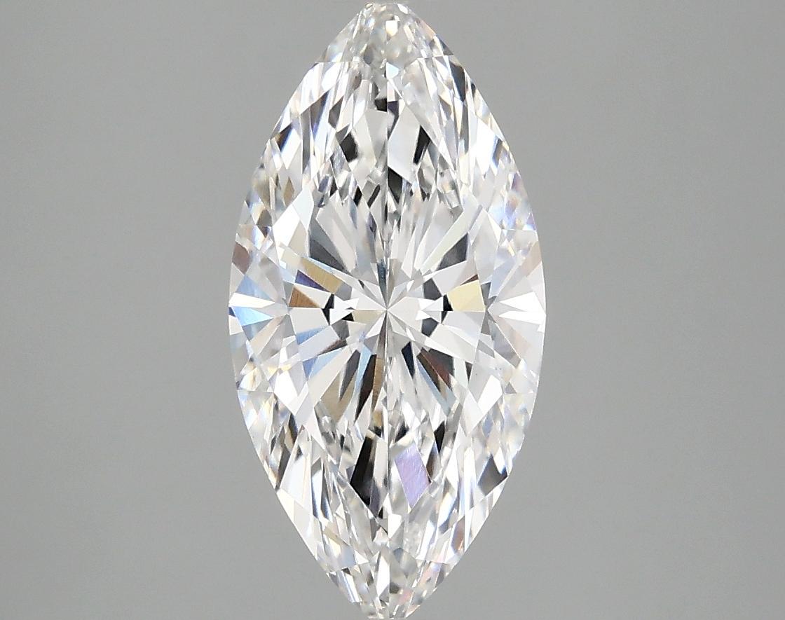 2.16 Carat Marquise Shaped Ideal Cut VS1 IGI Certified Lab Grown Diamond