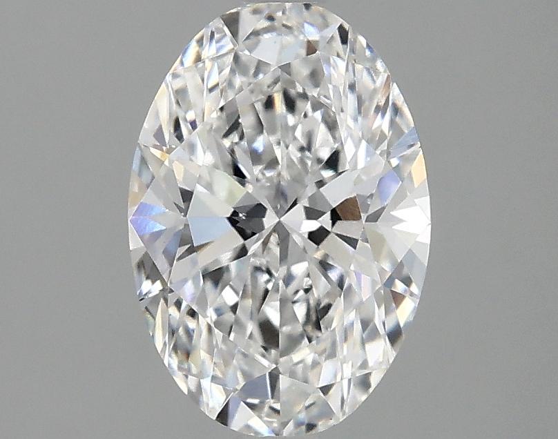 1.55 Carat Oval Shaped Ideal Cut VS1 IGI Certified Lab Grown Diamond