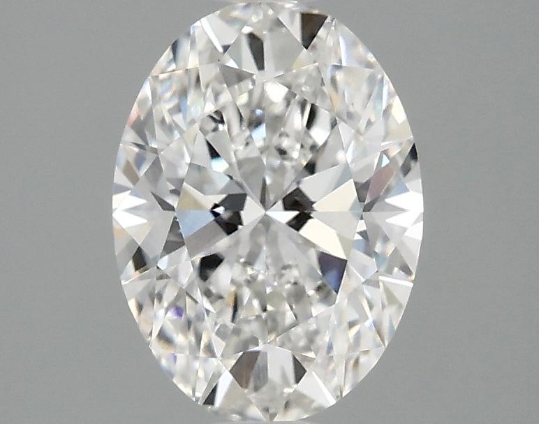 1.59 Carat Oval Shaped Excellent Cut VVS2 IGI Certified Lab Grown Diamond