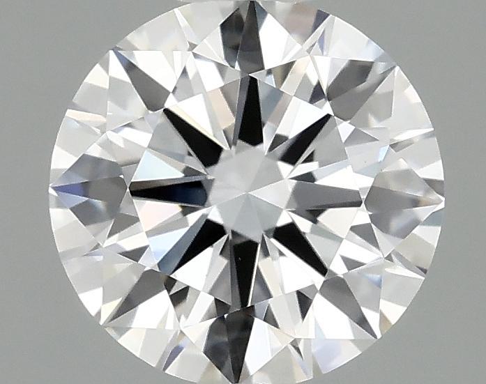 1.42 Carat Round Shaped Ideal Cut VVS2 IGI Certified Lab Grown Diamond