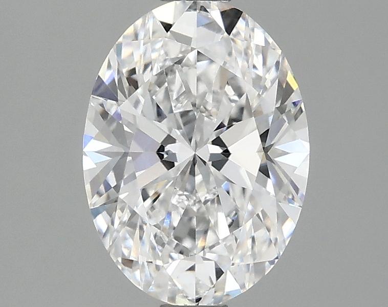 1.52 Carat Oval Shaped Excellent Cut VVS1 IGI Certified Lab Grown Diamond