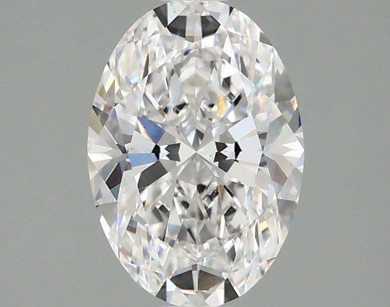 1.61 Carat Oval Shaped Ideal Cut VS1 IGI Certified Lab Grown Diamond