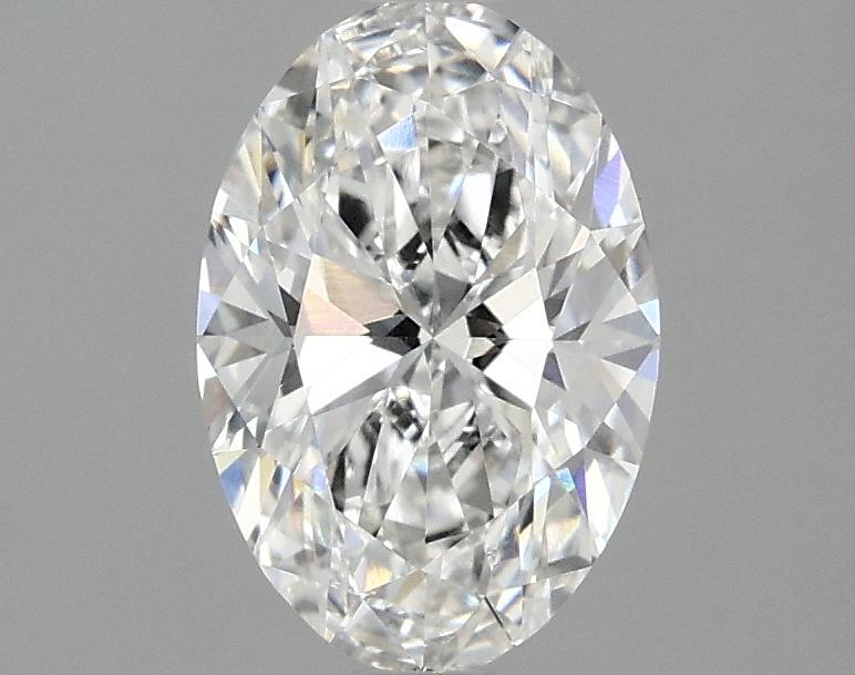 1.39 Carat Oval Shaped Ideal Cut VS1 IGI Certified Lab Grown Diamond