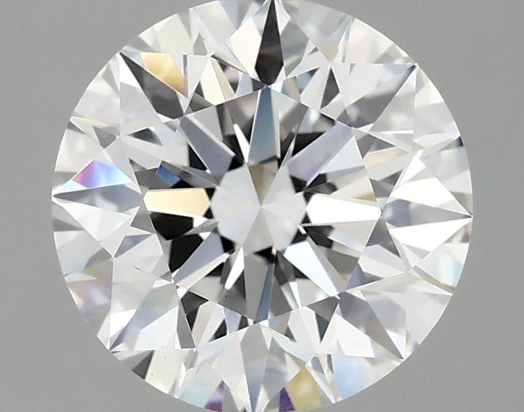2.57 Carat Round Shaped Excellent Cut VS1 IGI Certified Lab Grown Diamond