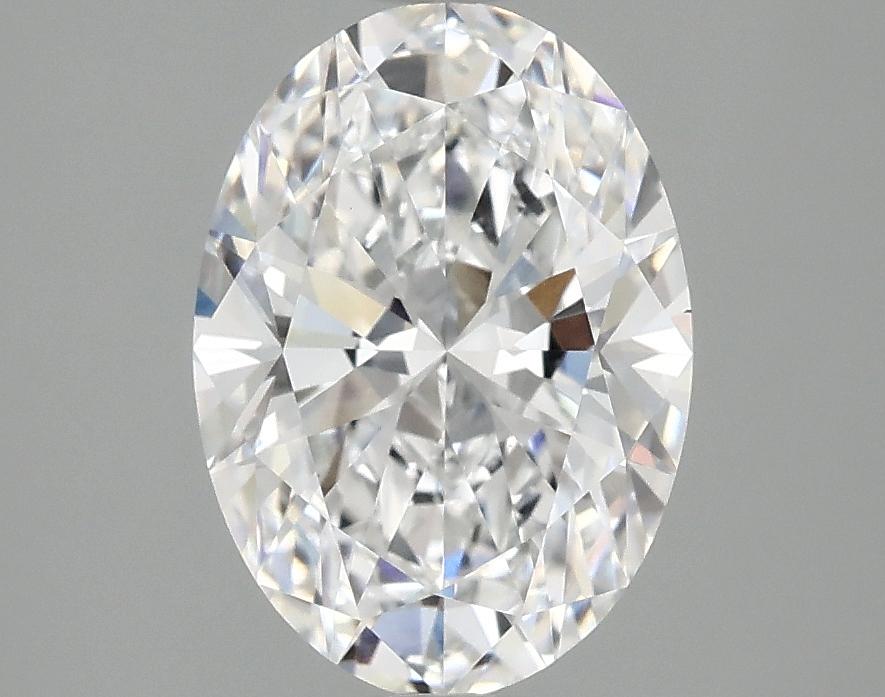 2.05 Carat Oval Shaped Ideal Cut VS1 IGI Certified Lab Grown Diamond