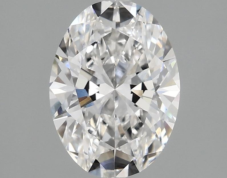 1.6 Carat Oval Shaped Ideal Cut VVS2 IGI Certified Lab Grown Diamond