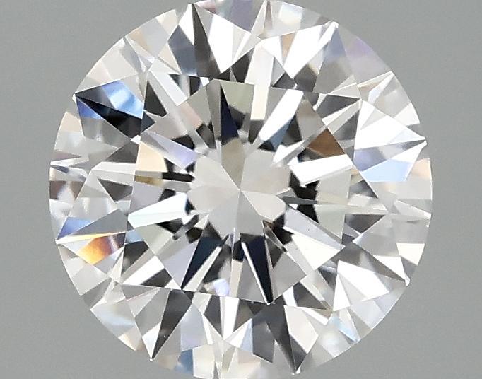 2.04 Carat Round Shaped Ideal Cut VVS2 IGI Certified Lab Grown Diamond