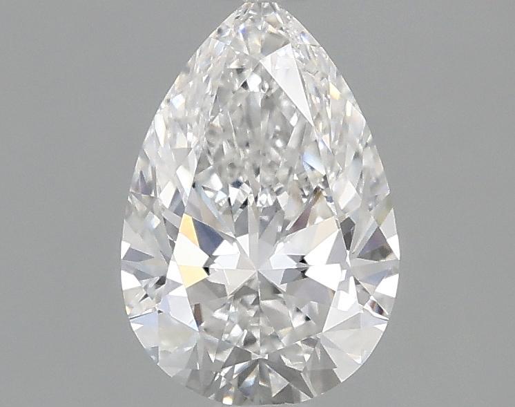 1.09 Carat Pear Shaped Excellent Cut VVS2 IGI Certified Lab Grown Diamond