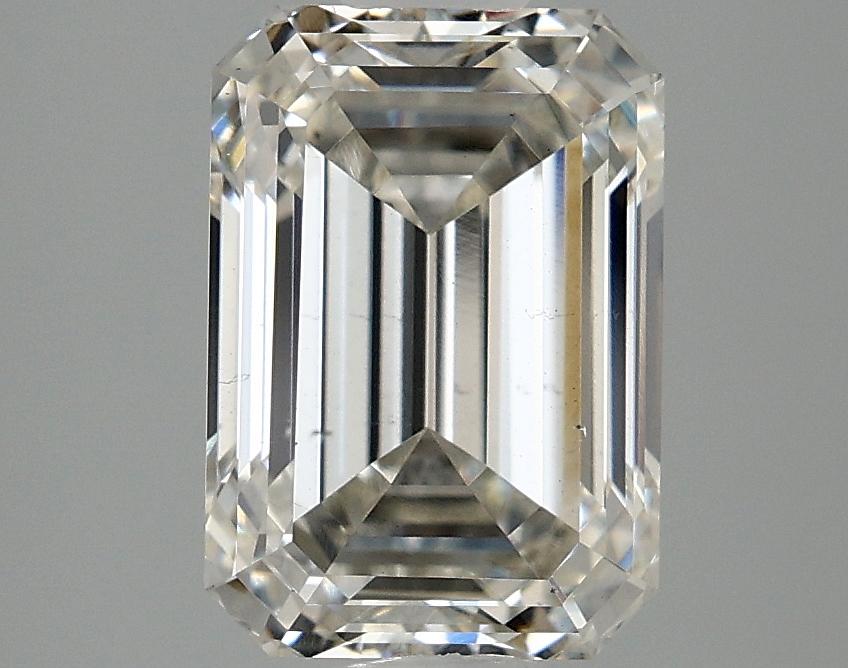 3.07 Carat Emerald Shaped Ideal Cut VS2 IGI Certified Lab Grown Diamond