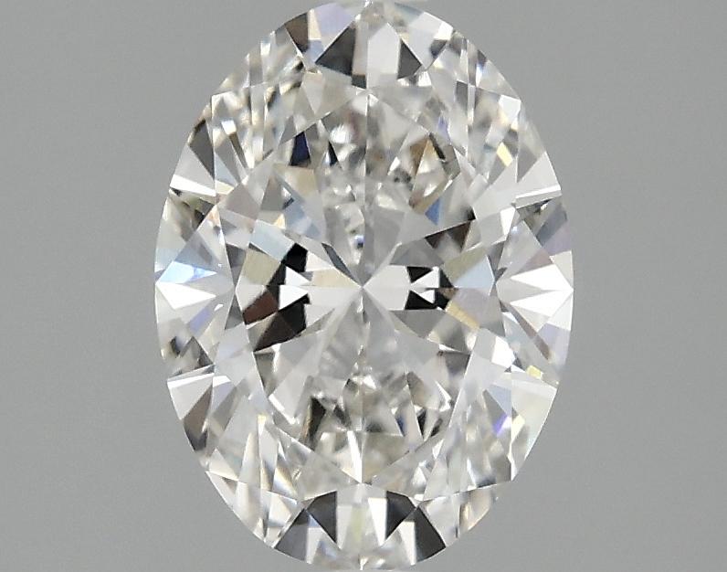 1.57 Carat Oval Shaped Excellent Cut VVS2 IGI Certified Lab Grown Diamond