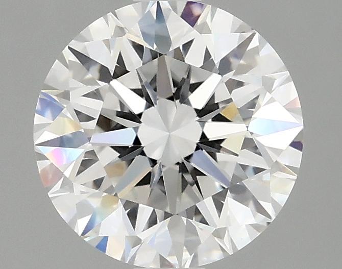 2.06 Carat Round Shaped Excellent Cut VVS2 IGI Certified Lab Grown Diamond