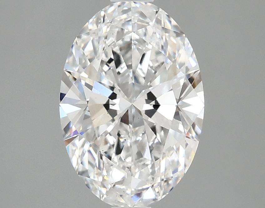 1.78 Carat Oval Shaped Ideal Cut VS2 IGI Certified Lab Grown Diamond