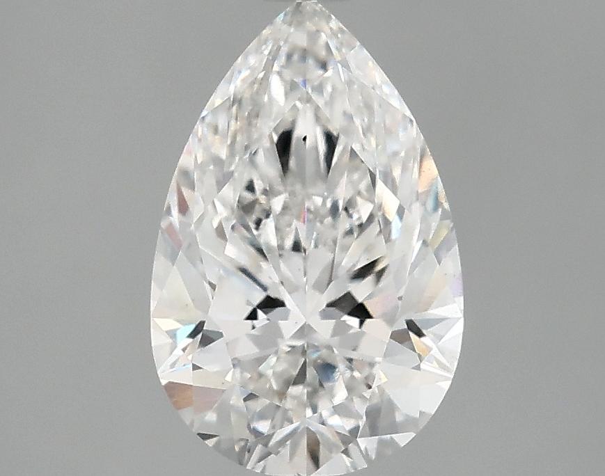 2.05 Carat Pear Shaped Ideal Cut VS2 IGI Certified Lab Grown Diamond