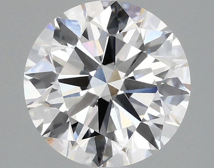 1.94 Carat Round Shaped Excellent Cut VS1 IGI Certified Lab Grown Diamond
