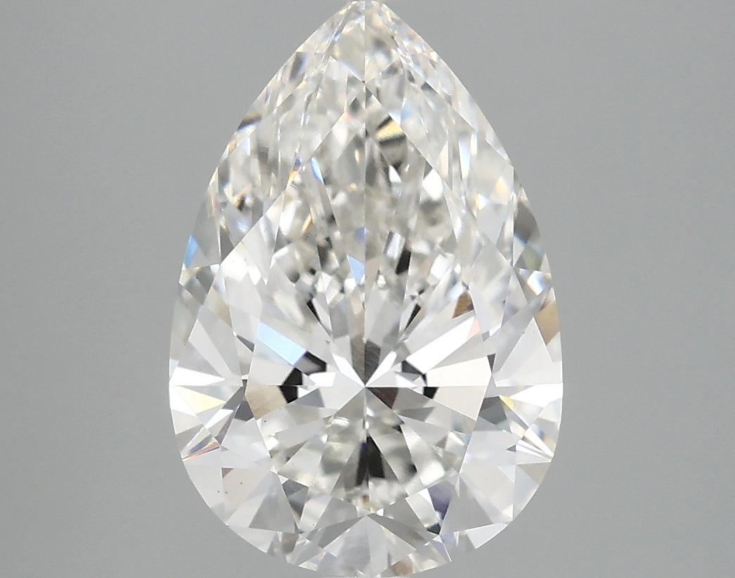 3.05 Carat Pear Shaped Excellent Cut VS1 IGI Certified Lab Grown Diamond