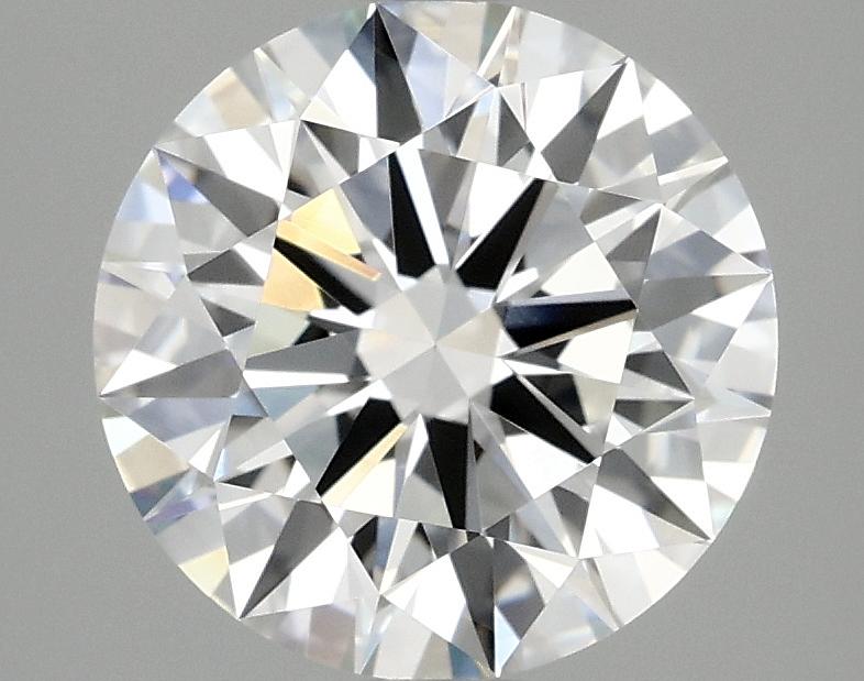 2.95 Carat Round Shaped Ideal Cut VVS2 IGI Certified Lab Grown Diamond