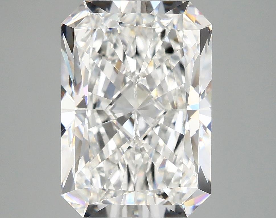 3.99 Carat Radiant Shaped Ideal Cut VVS2 IGI Certified Lab Grown Diamond