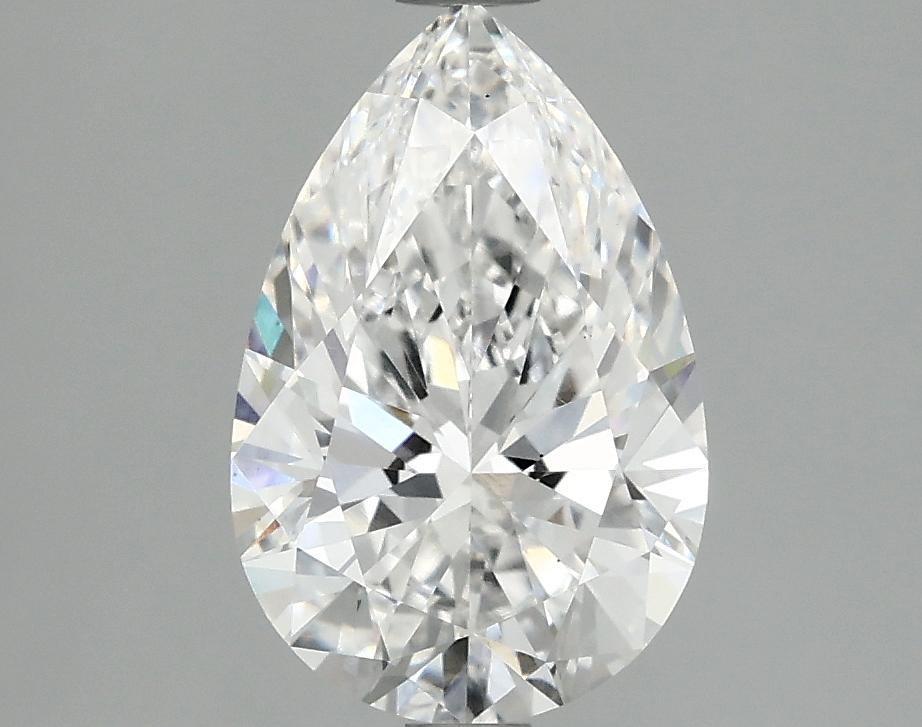 2.02 Carat Pear Shaped Excellent Cut VS1 IGI Certified Lab Grown Diamond