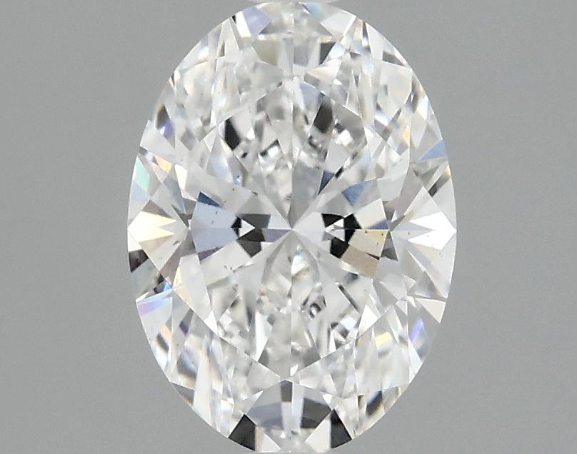 1.64 Carat Oval Shaped Ideal Cut VS2 IGI Certified Lab Grown Diamond