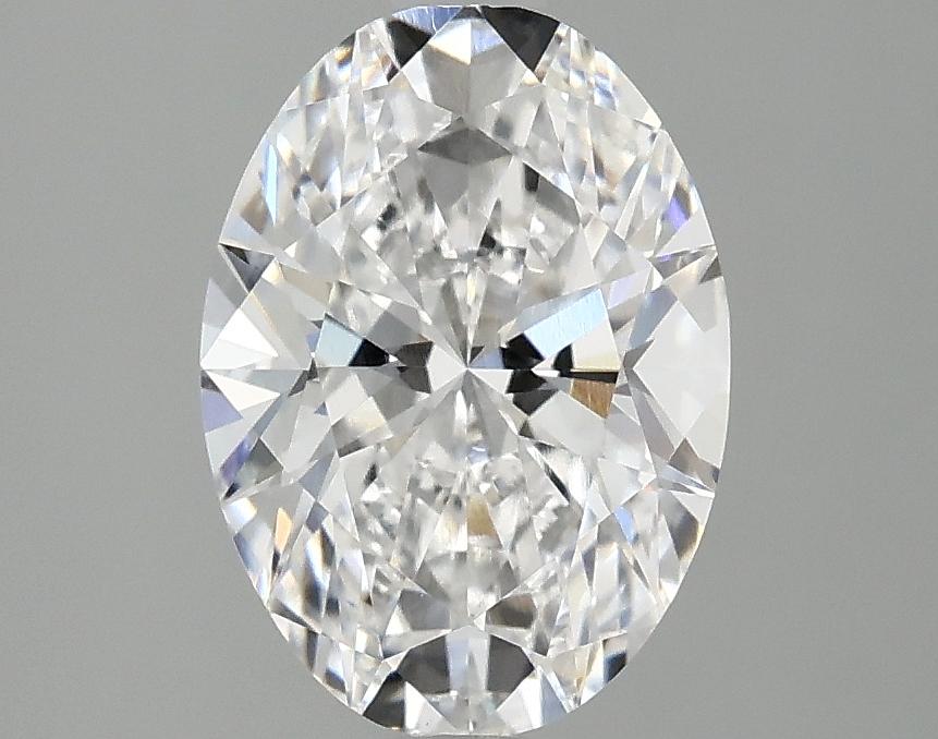 2.03 Carat Oval Shaped Ideal Cut VVS2 IGI Certified Lab Grown Diamond