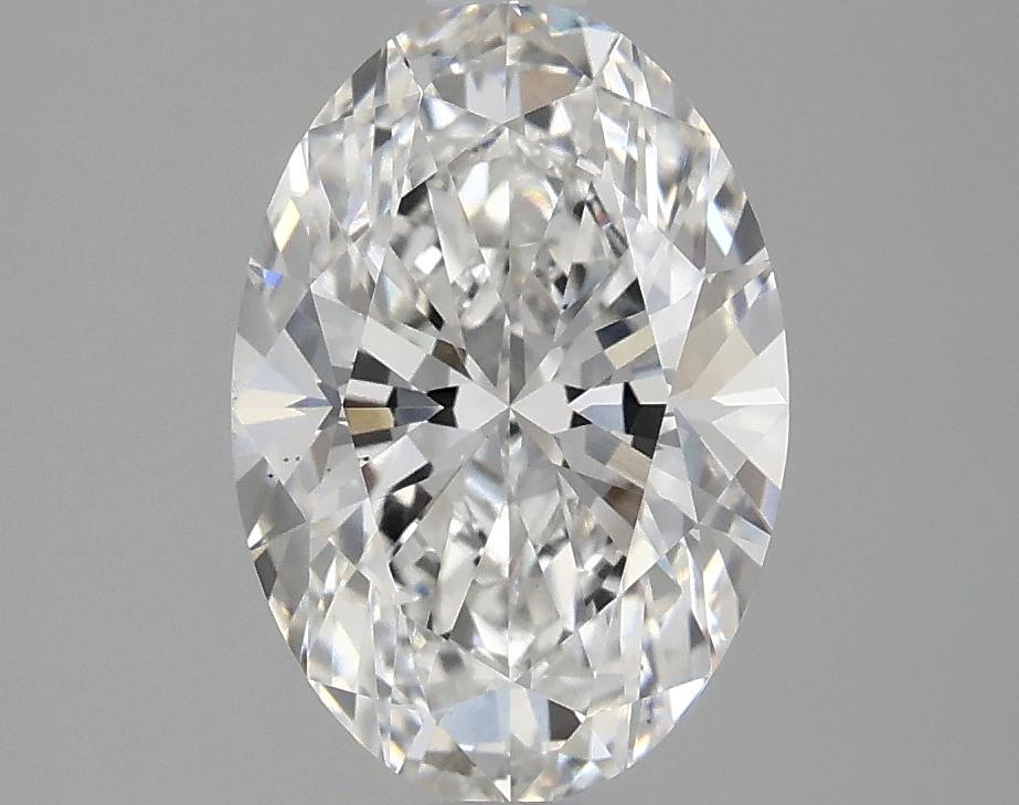 2.08 Carat Oval Shaped Ideal Cut VS2 IGI Certified Lab Grown Diamond