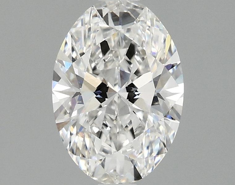 1.39 Carat Oval Shaped Ideal Cut VVS2 IGI Certified Lab Grown Diamond