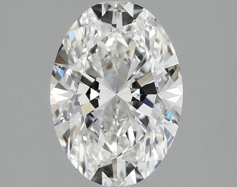 1.65 Carat Oval Shaped Ideal Cut VS1 IGI Certified Lab Grown Diamond