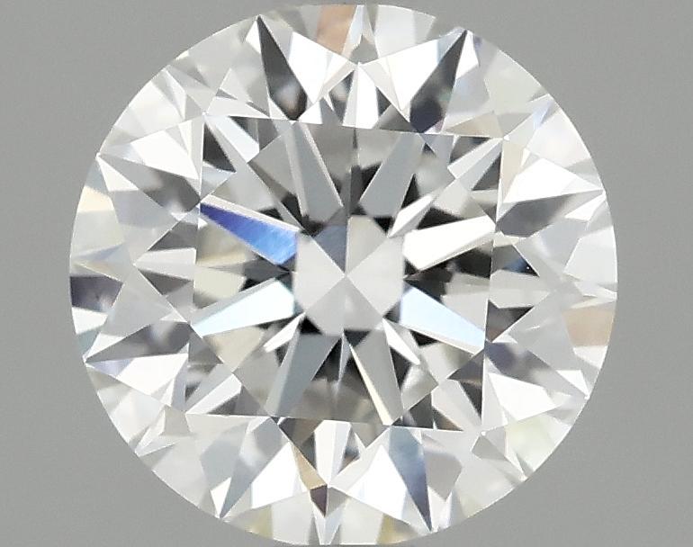 2.09 Carat Round Shaped Excellent Cut VS1 IGI Certified Lab Grown Diamond