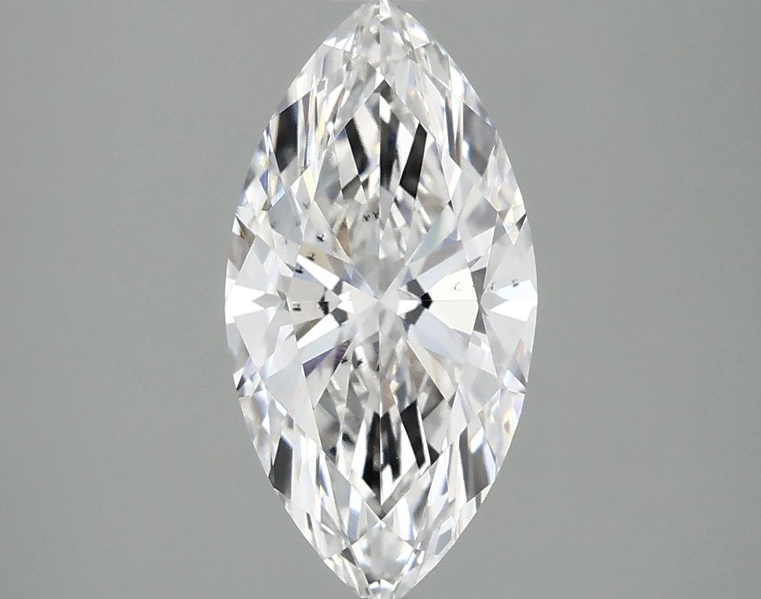 2.03 Carat Marquise Shaped Very Good Cut SI1 IGI Certified Lab Grown Diamond