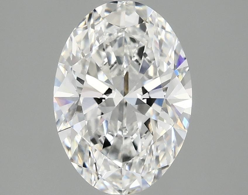1.92 Carat Oval Shaped Ideal Cut VS2 IGI Certified Lab Grown Diamond