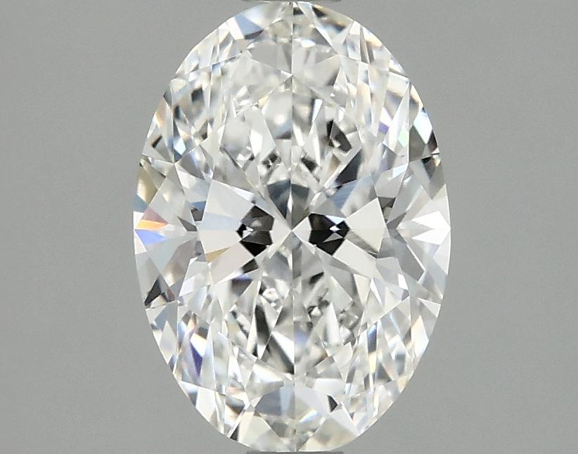 1.58 Carat Oval Shaped Ideal Cut VS1 IGI Certified Lab Grown Diamond