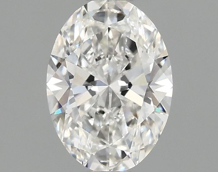 1.03 Carat Oval Shaped Ideal Cut VVS2 IGI Certified Lab Grown Diamond