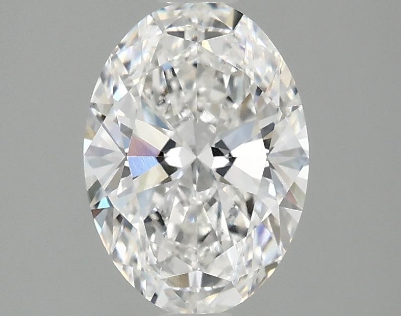 1.51 Carat Oval Shaped Ideal Cut VVS2 IGI Certified Lab Grown Diamond