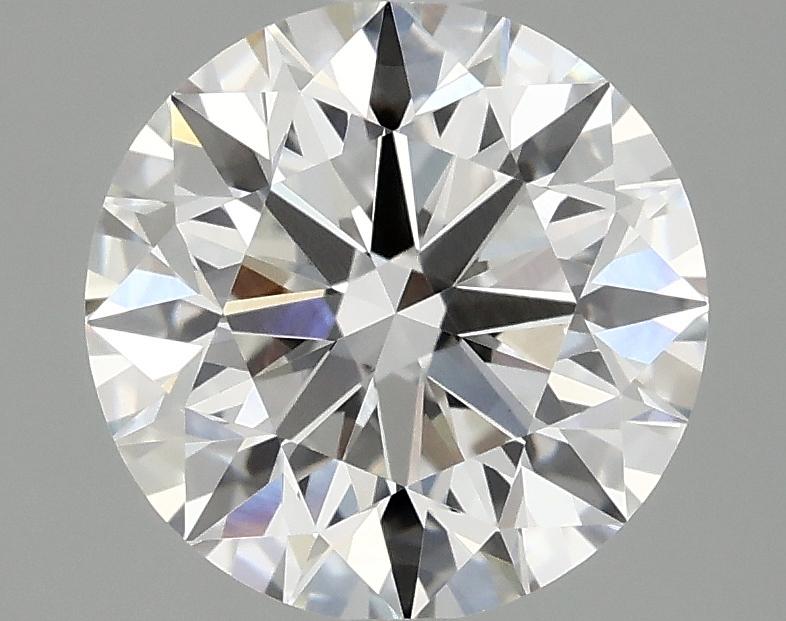 2.06 Carat Round Shaped Excellent Cut VVS2 IGI Certified Lab Grown Diamond