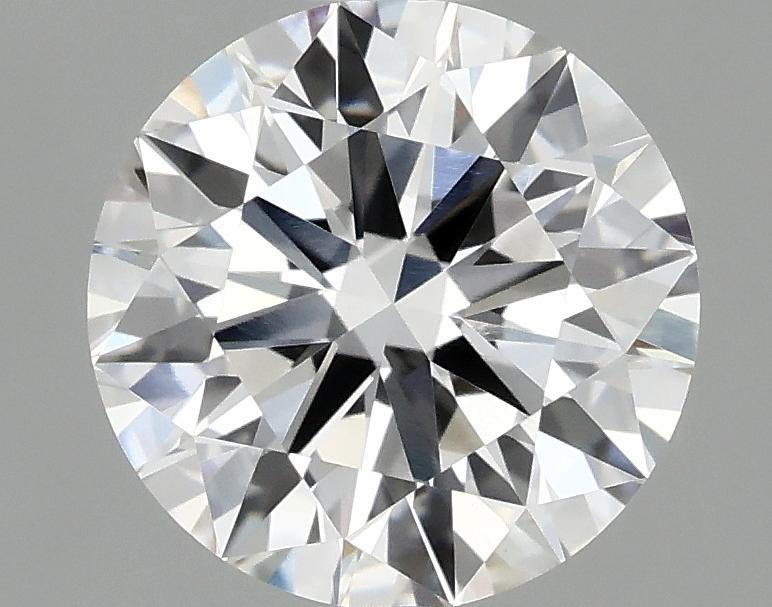 1.47 Carat Round Shaped Ideal Cut VVS2 IGI Certified Lab Grown Diamond