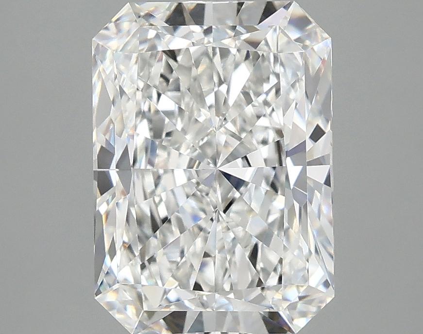 3.1 Carat Radiant Shaped Excellent Cut VVS2 IGI Certified Lab Grown Diamond
