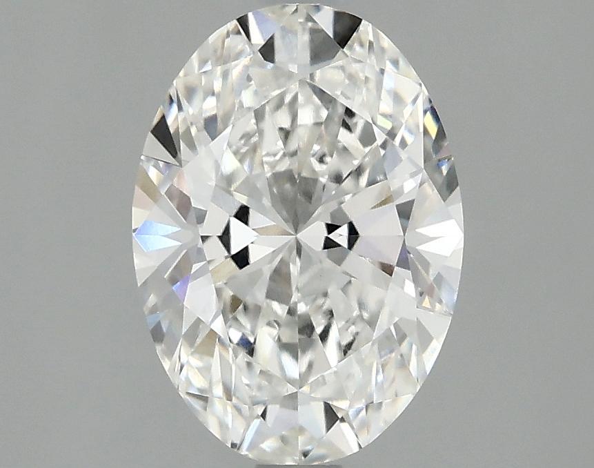 2.04 Carat Oval Shaped Ideal Cut VVS2 IGI Certified Lab Grown Diamond
