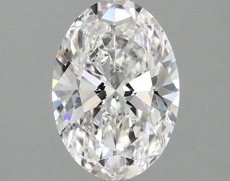 1.53 Carat Oval Shaped Ideal Cut VVS2 IGI Certified Lab Grown Diamond