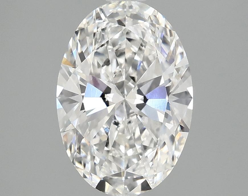 1.97 Carat Oval Shaped Ideal Cut VVS2 IGI Certified Lab Grown Diamond
