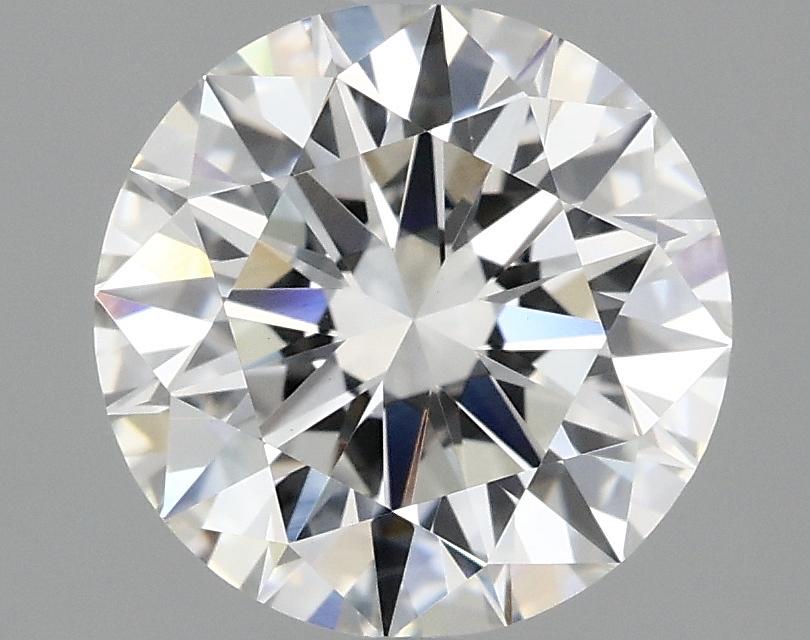 2.08 Carat Round Shaped Ideal Cut VS1 IGI Certified Lab Grown Diamond