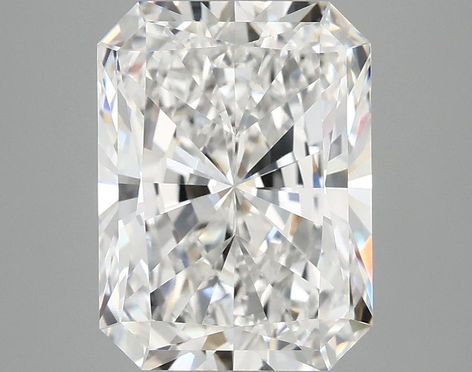 4.06 Carat Radiant Shaped Excellent Cut VVS2 IGI Certified Lab Grown Diamond