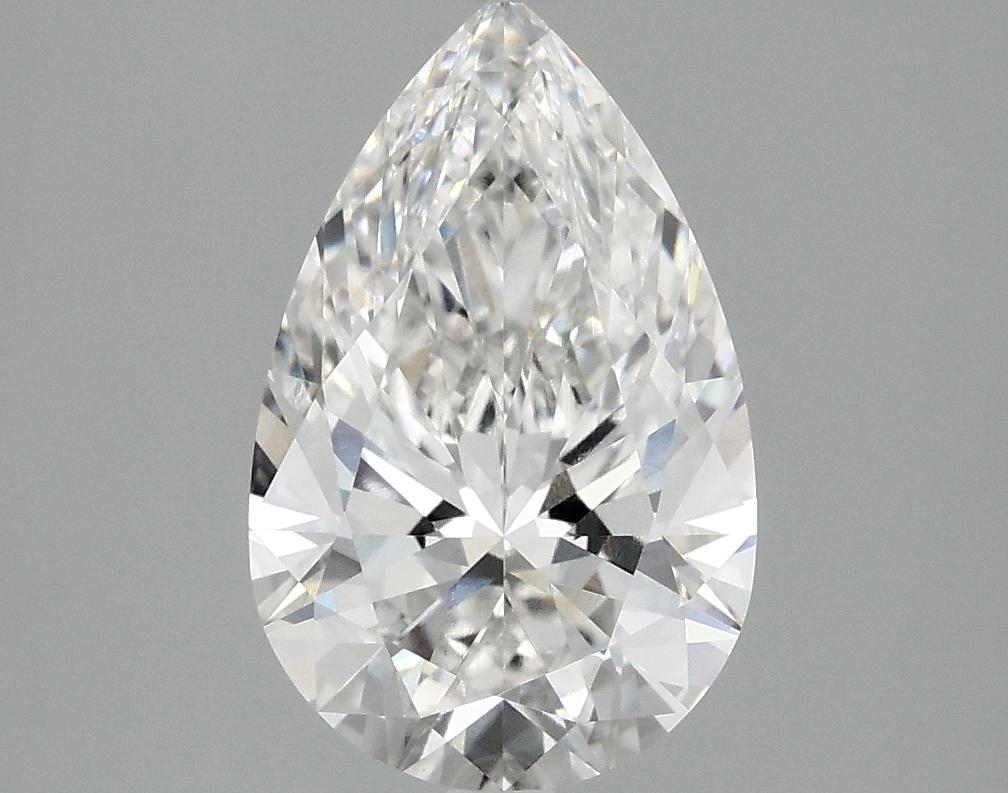 2.54 Carat Pear Shaped Ideal Cut VS1 IGI Certified Lab Grown Diamond